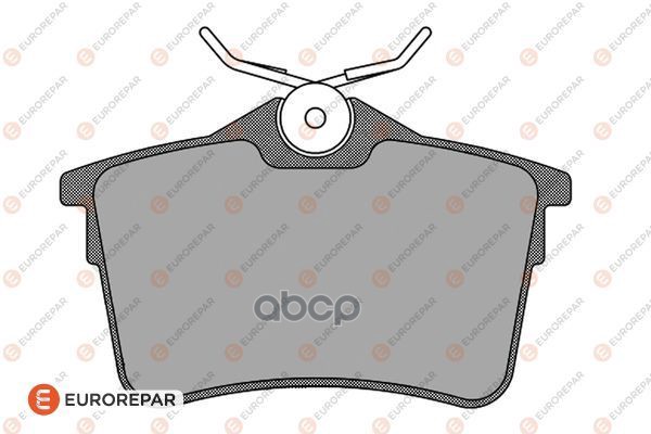 Колодки тормозные PSA BERLINGO/PSA 308/PARTNER 08> задн. EUROREPAR арт. 1623063180