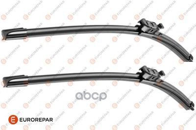 Щетки Стеклоочистителя 750/700Мм Каркасные Со Спойлером EUROREPAR арт. 1623233880