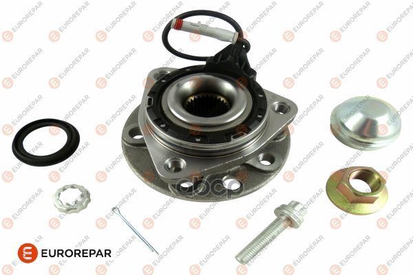 Ступица Колеса Opel Astra G 1.6 01> Передн Zafira A С Abs (4 Отверстия) 02/98-04/02 EUROREPAR арт. 1623953080