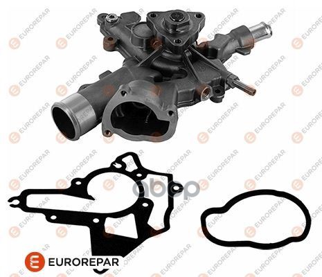 Насос Водяной Opel Astra 1.4 03>, Corsa 1.0-1.4 03>, Без Датчиком Температуры Мотора EUROREPAR арт. 1635179480