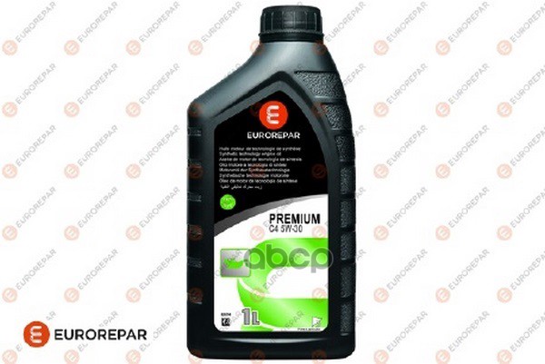 EUROREPAR Масло Моторное Синтетическое 1Л - Premium C4 5W30 Acea C4, Renault N0720