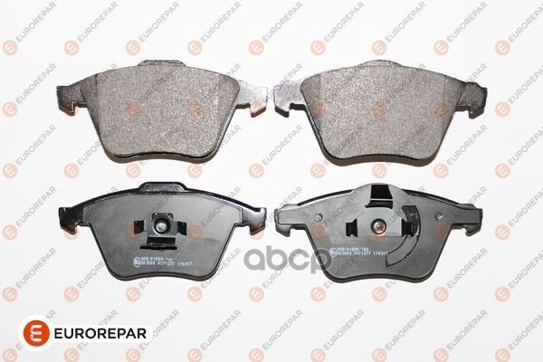 Колодки Тормозные Передн. Audi A6/Allroad 2004- EUROREPAR арт. 1639374680