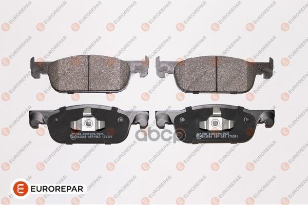 Колодки тормозные LADA X-RAY передн. EUROREPAR арт. 1639377680