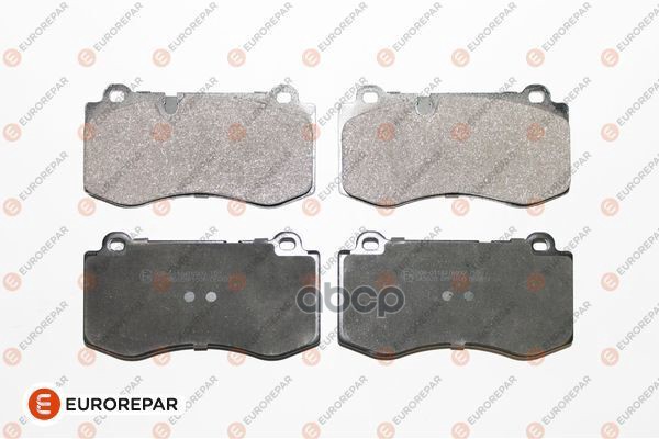 Колодки тормозные MB W221/W211/C219/C216/R230 передн. EUROREPAR арт. 1639380380