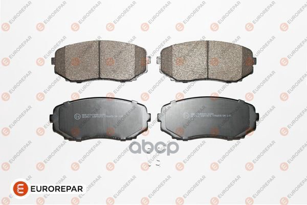 Колодки Тормозные Mazda Cx-7 (Er) 2.3 Mzr Disi Turbo Awd 06>Передн. EUROREPAR арт. 1639380780