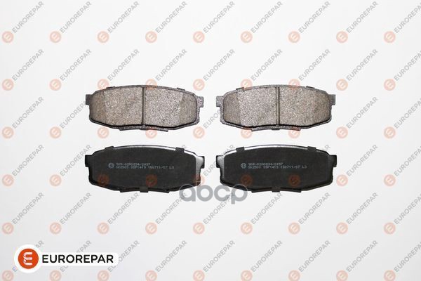 Колодки тормозные LEXUS LX 08>/TOYOTA LAND CRUISER (URJ20/J20 ) 07> EUROREPAR арт. 1639380980