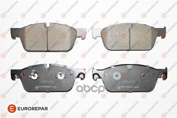 Колодки тормозные MB GL X166/ML W166 передн. EUROREPAR арт. 1639382380