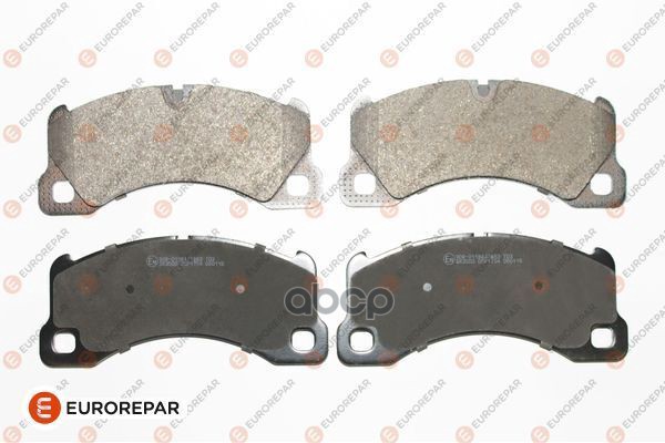 Колодки тормозные PORSCHE CAYENNE 07>08/VW TOUAREG 03>10 передн. EUROREPAR арт. 1639382580