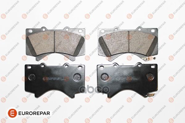 Колодки тормозные LEXUS 5702007> TOYOTA LAND CRUISER 07> передн. EUROREPAR арт. 1667814680