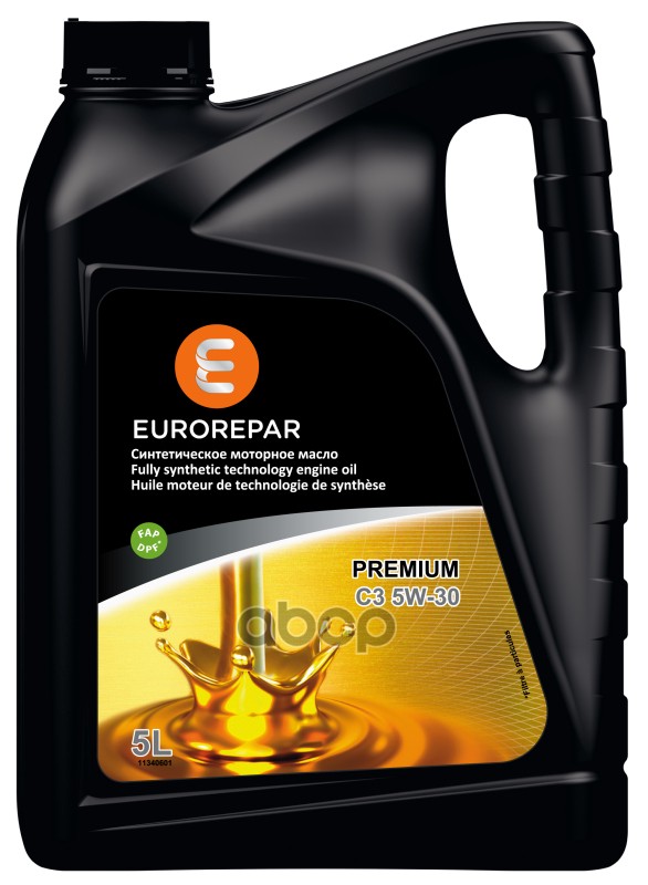 EUROREPAR Масло Моторное Eurorepar Premium С3 5W30