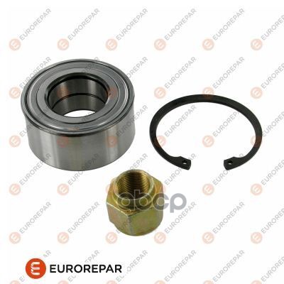 Подшипник Ступичный Citroen C2, C3 02>, Peugeot 106, 206, 306 93> 37X72x33mm EUROREPAR арт. 1681934880