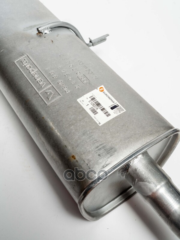 Глушитель Задняя Часть Eurorepar E12837a Citroen C4/Peugeot 307 1.6 08/00-> Eurorepar E12837a EUROREPAR арт. E12837A