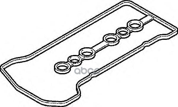 Прокладка клапанной крышки ELRING 169.710 Elring арт. 169.710