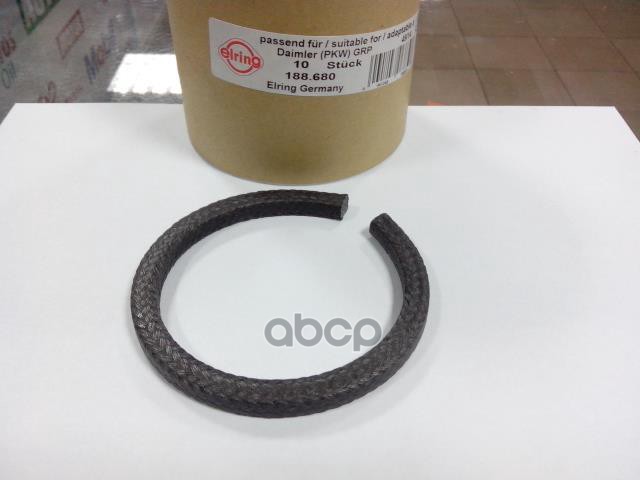 Сальник коленвала задний ELRING 188.680 Elring арт. 188.680