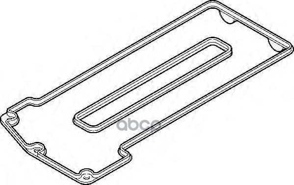 Прокладка клапанной крышки правая компл. BMW5/7 (E38/E39/E31/E53) 96-04 Elring арт. 266330