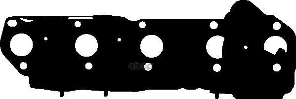 Прокладка Выпускного Коллектора Ford Fiesta Vii, C-Max Ii 1.5 Tdci/1.6 Tdci / Volvo S40 Ii 1.6 Elring арт. 284.680