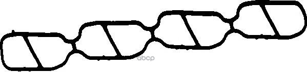 Прокладка впускного коллектора Punto  Doblo  Strada Strada  Ford Ka 1.3D Multijet 04-> Elring арт. 431180