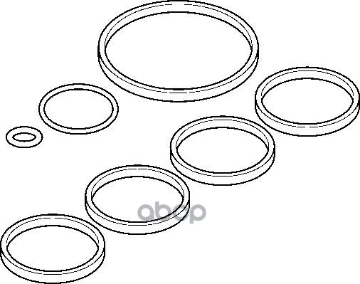 Комплект Прокладок Впускного Коллектора Elring арт. 444760