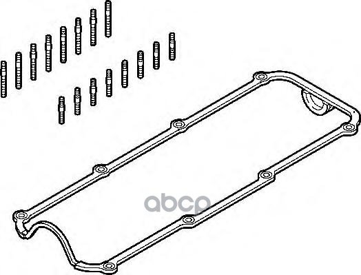 Прокладка клапанной крышки ELRING 457.200 Elring арт. 457.200