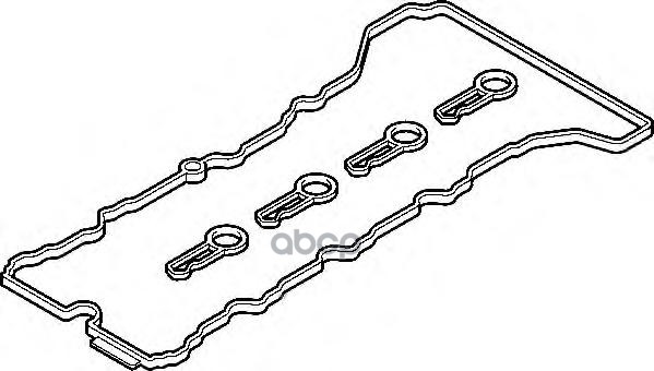 Прокл.клап.кр. BMW E81/87/90/84/83 1.6/1.8/2.0/2.3 mot.N47 2005=> комплект Elring арт. 530.060
