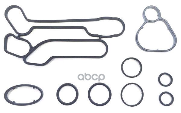 Компл.прокл.масл.радиатора (+запчасти для монажа: уплот.кольца  прокладка) Elring арт. 599160