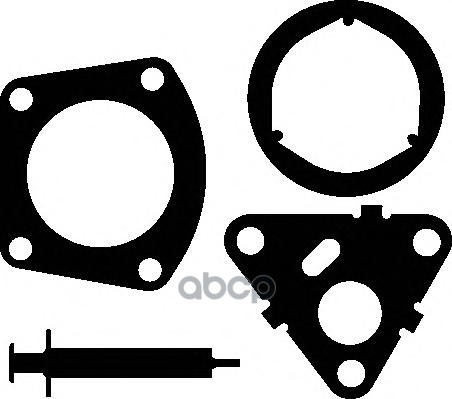 Ремкомплект прокладок турбокомпрессора VW T5/Multivan 03-> mot.2,5TDI ELRING 716.270 Elring арт. 716.270