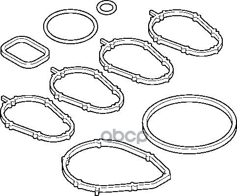 Комплект Прокладок, Впускной Коллектор Elring арт. 728670