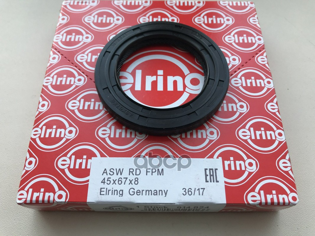 Сальник коленвала передний ELRING 914.924 Elring арт. 914.924