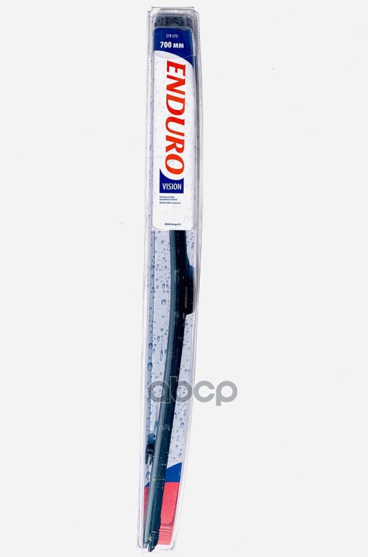 Щетка стеклоочистителя бескаркасная ENDUROVISION ® от DENSO 700мм крепление Hook, Hook (mod) EnduroVision арт. EFR070