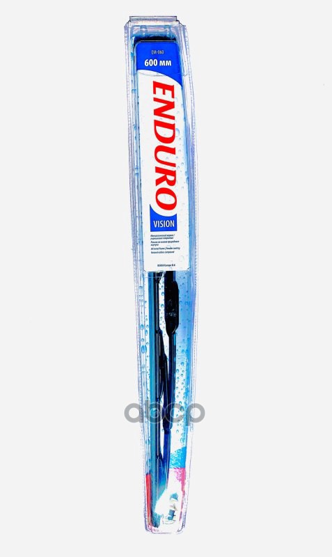 Щетка стеклоочистителя 600 мм каркасная 1 шт ENDUROVISION EnduroVision EM060 EnduroVision арт. EM060
