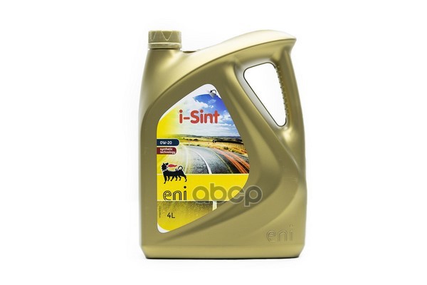 Eni 0W-20 Масло Моторное Синт I-Sint 4Л