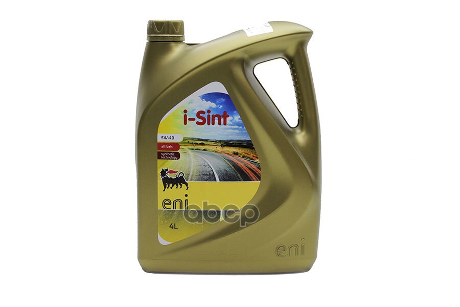 Eni Моторное Масло Eni I-Sint Sae 5W-40 (4Л) (New), Eni, 8423178011067 Eni 8423178011067