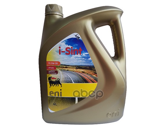 Eni Масло Моторное Синтетическое 4Л - Для Легковых Автомобилей Api Sn Plus, Acea С2, Ilsac Gf-5, Bmw Ll-12 Fe, Fiat 9.55535-S...