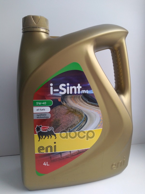Eni Масло Моторное Синтетическое 4Л - Для Легковых Автомобилей Api Sn Plus, Acea С3, Vw 505.00/505.01, Bmw Ll-04, Mb 229.31,2...