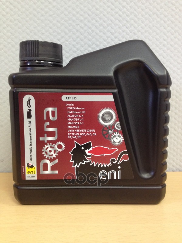 Масло Трансмиссионное Минеральное 1Л - Allison C-4, Caterpillar To-2, Mb 236.6, Voith H55.6335.xx, Ford Mercon, Gm Dexron Iid...