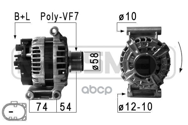 Генератор FORD TRANSIT 2.2TDCi 13-> Era арт. 210949