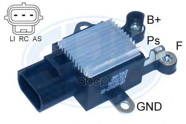 Регулятор напряжения генератора FORD FOCUS II 1.6TDCi/2.0TDCi 215697 Era арт. 215697