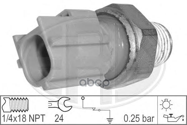 Датчик давления масла FORD/MAZDA 04- 330029 Era арт. 330029