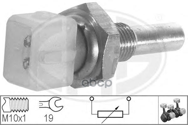 Датчик, температура ОЖ AUDI/VW 85-95 Era арт. 330127