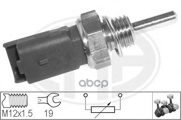 Датчик температуры ОЖ OPEL ASTRA H 1.9CDTi 330142 Era арт. 330142