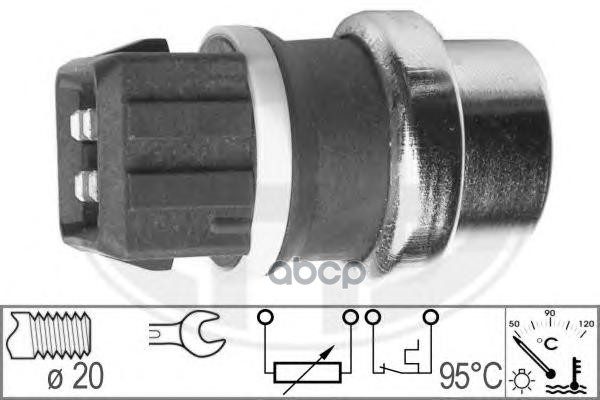 Датчик, температура ОЖ VW T4 Era арт. 330151