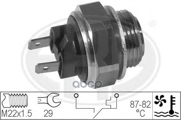 330170 Датчик  Включение Вентилятора Skoda Felicia Era арт. 330170