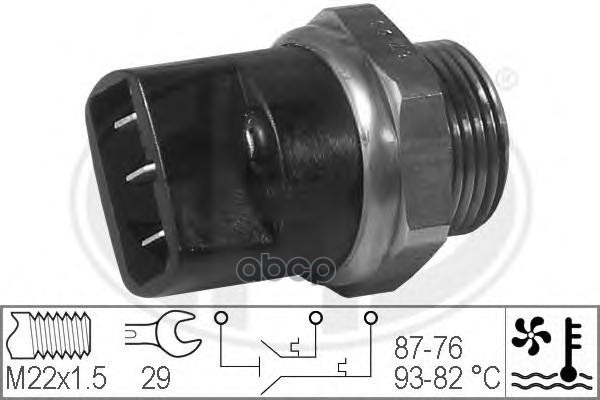 Датчик включения вентилятора AUDI A8 94-02 330212 Era арт. 330212
