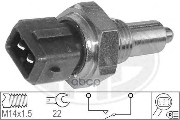 Датчик включения заднего хода AUDI A4/A6 VW PASSAT 97-05 330249 Era арт. 330249