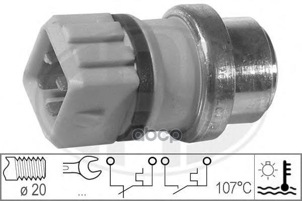 330288 Датчик  температура ОЖ VW SHARAN/T4 Era арт. 330288