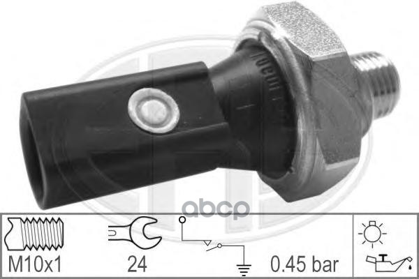 Датчик, давление масла SKODA OCTAVIA, VW GOLF IV/V 1.4/1.6 Era арт. 330320