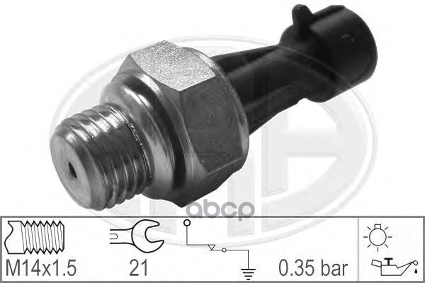Датчик, давление масла OPEL ASTRA H/J diesel Era арт. 330340