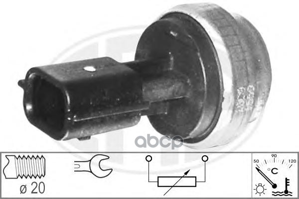 Датчик температуры ОЖ NISSAN/RENAULT 330558 Era арт. 330558