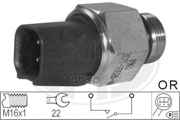 Датчик включения заднего хода FORD FOCUS II/MONDEO IV/TRANSIT 06- 330580 Era арт. 330580