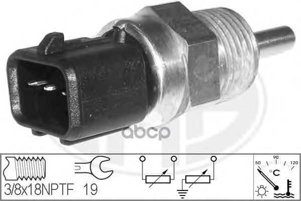 Датчик температуры ОЖ HYUNDAI/KIA 330632 Era арт. 330632